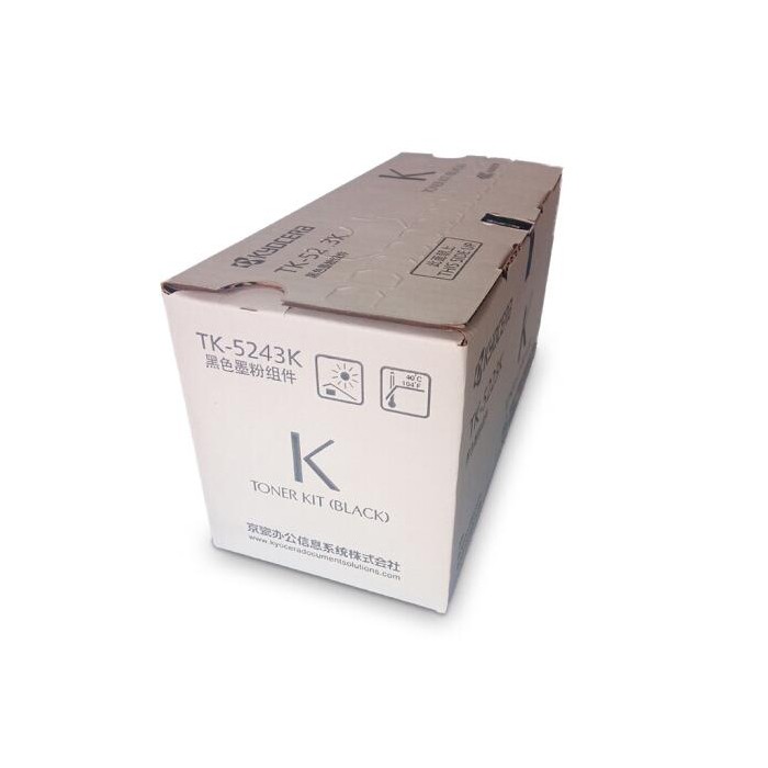 京瓷黑色碳粉TK-5243K适用于ECOSYS P5026cdn/P5026cdw/M5526cdn