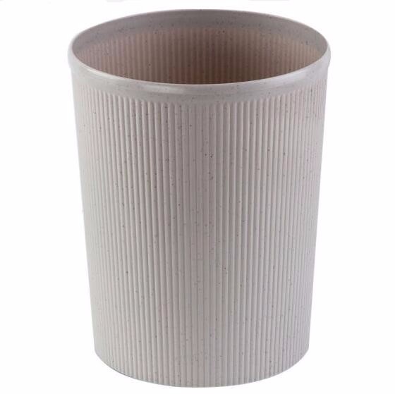 齐心 圆形清洁桶（21.5cm) L203灰 