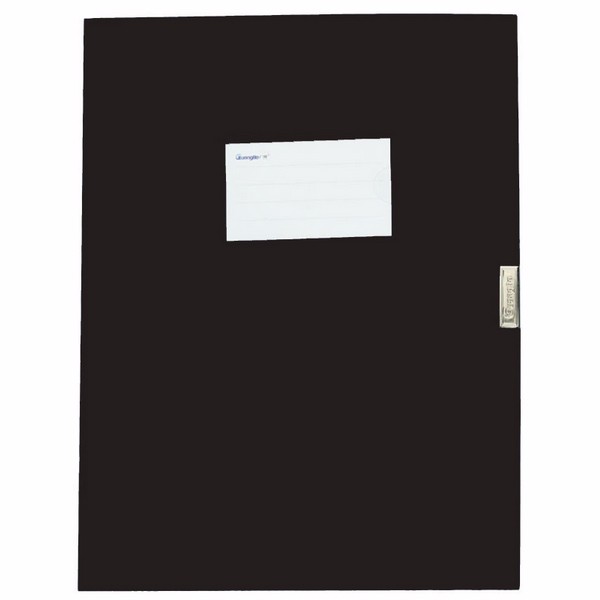 粘扣档案盒(35mm、黑色)A4/35mm WJ6752-2