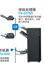 柯尼卡美能达FS-537SD排纸处理器