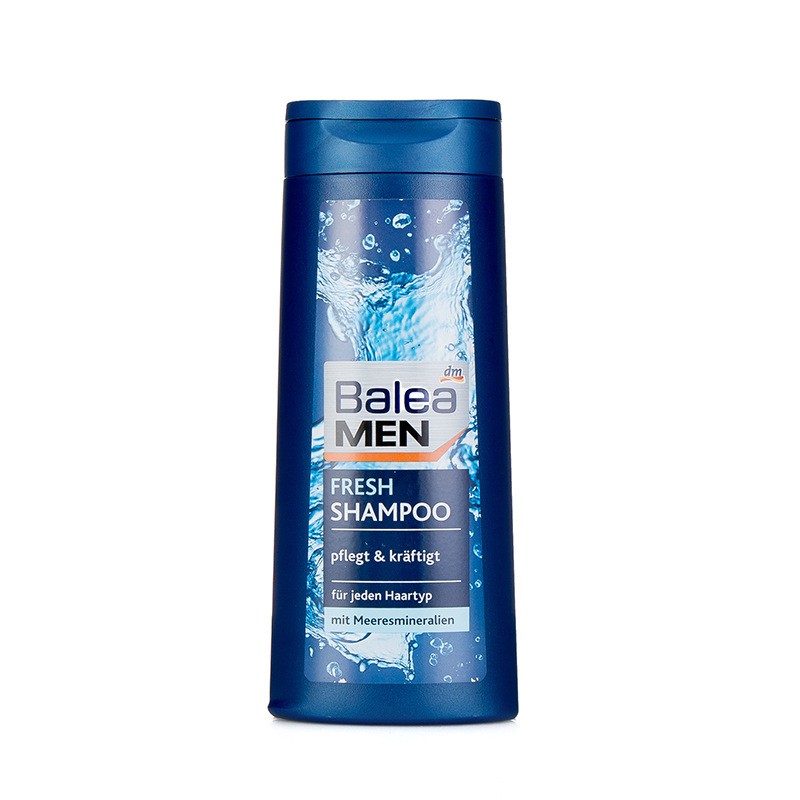 Balea芭乐雅 男士深海矿物质清爽型滋养洗发水