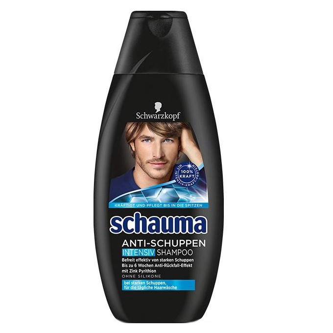 Schauma施华蔻男士强力去屑修复洗发香波