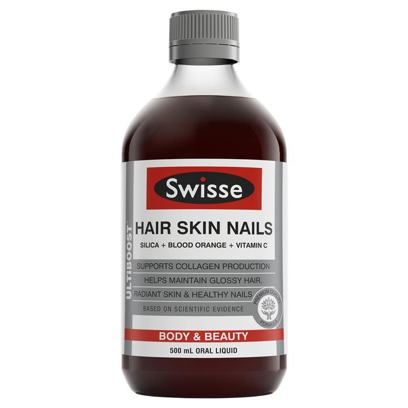 Swisse胶原蛋白口服液 护发护肤护甲美容养颜 500ml