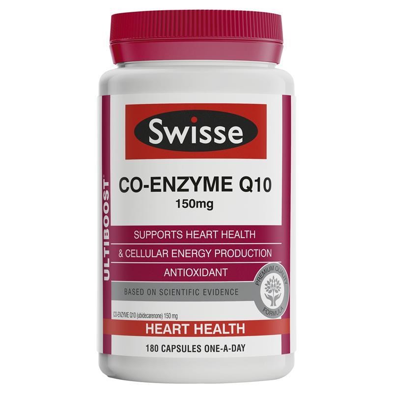 Swisse 辅酶Q10  150mg 保护心脏 抗氧化