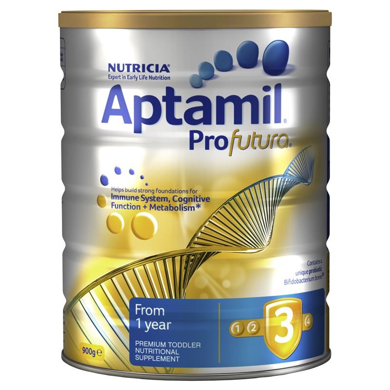 Aptamil爱他美幼儿配方奶粉（白金版3段） 900g
