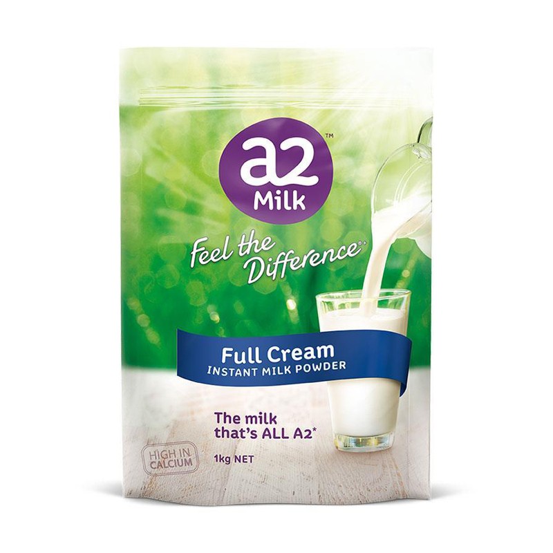 A2 高钙全脂奶粉   1kg