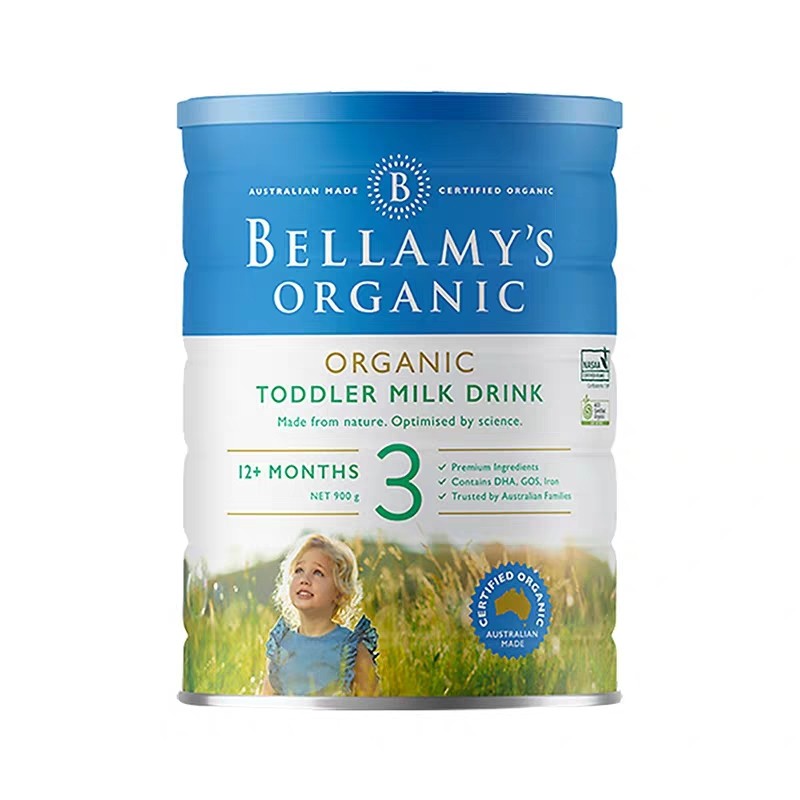 贝拉米 Bellamy's 有机婴幼儿配方奶粉3段