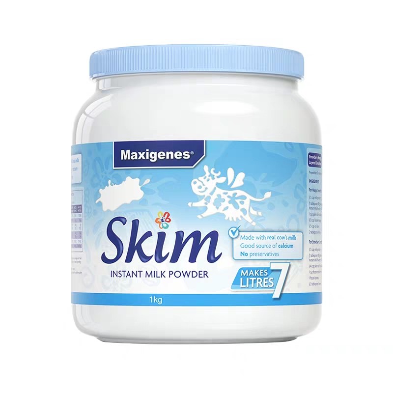 美可卓Maxigenes高钙脱脂奶粉 1kg