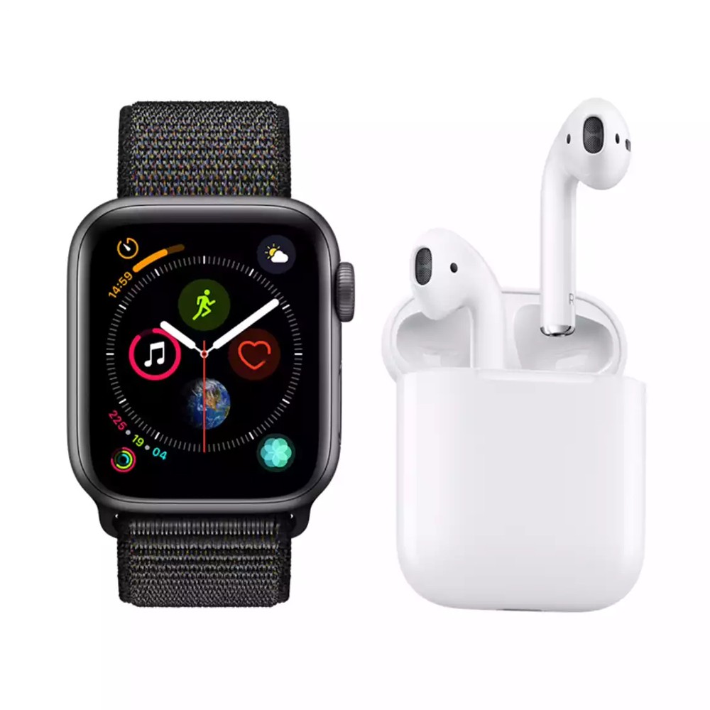 Apple Watch Series 4智能手表 GPS款 黑色