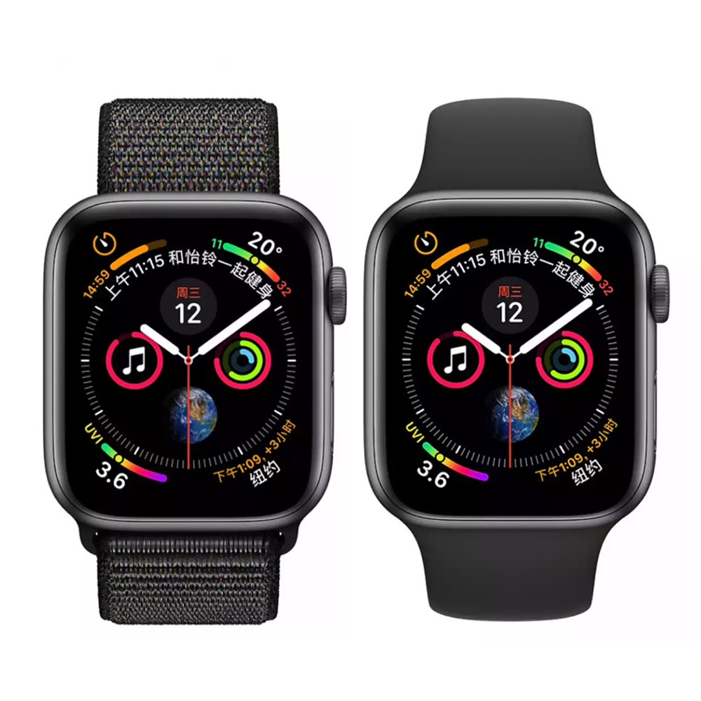 Apple Watch Series 4智能手表 GPS+蜂窝款 黑色