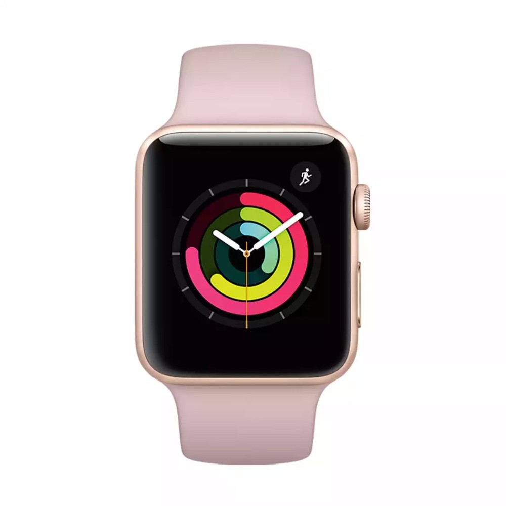Apple Watch Series 3智能手表 GPS款  粉砂色