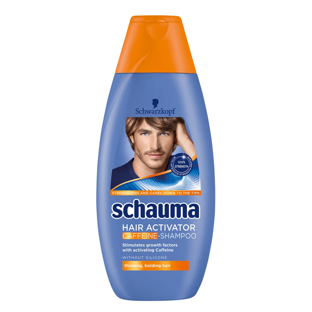Schauma施华蔻男士咖啡因防脱再生洗发香波