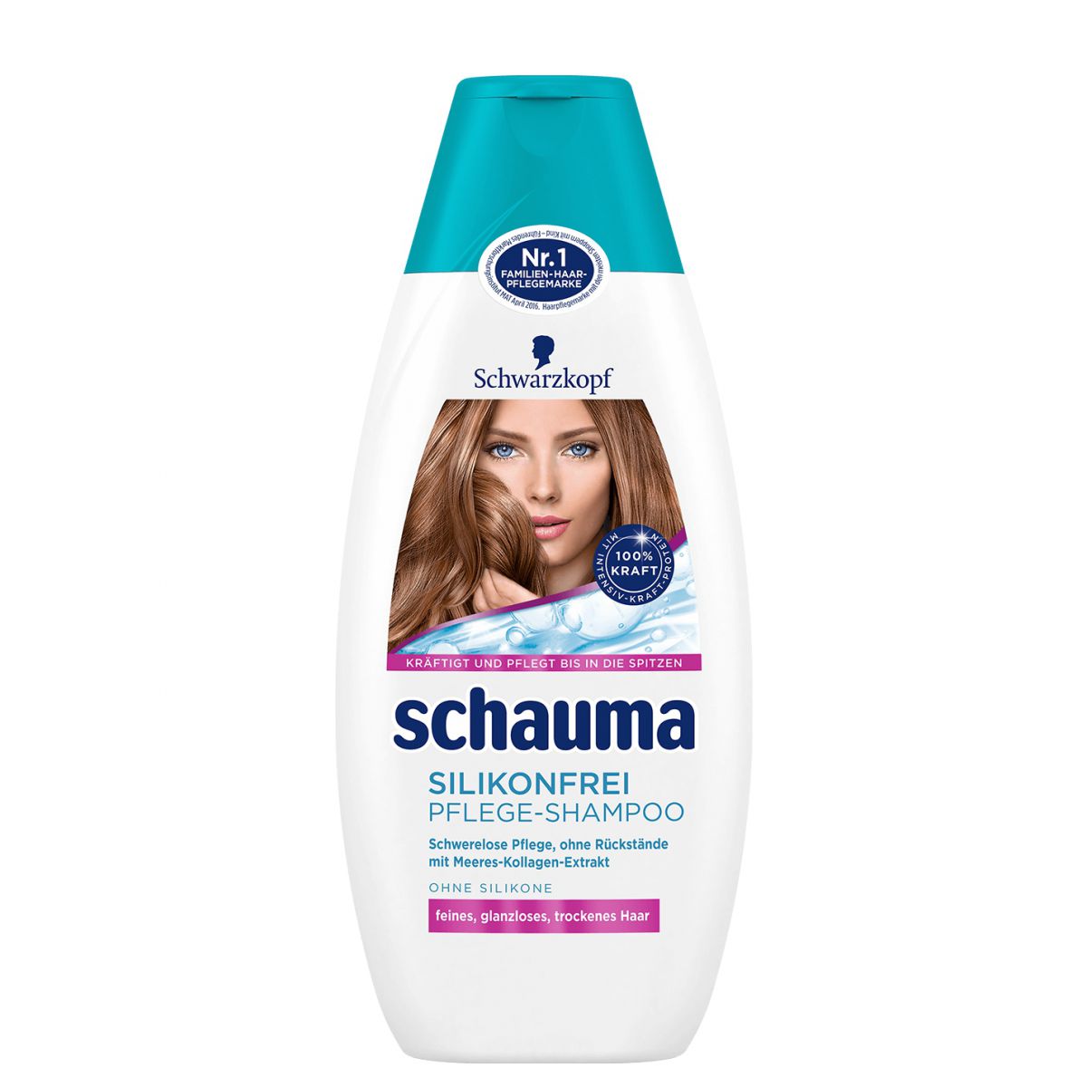 Schauma施华蔻女士深海胶原蛋白洗发香波