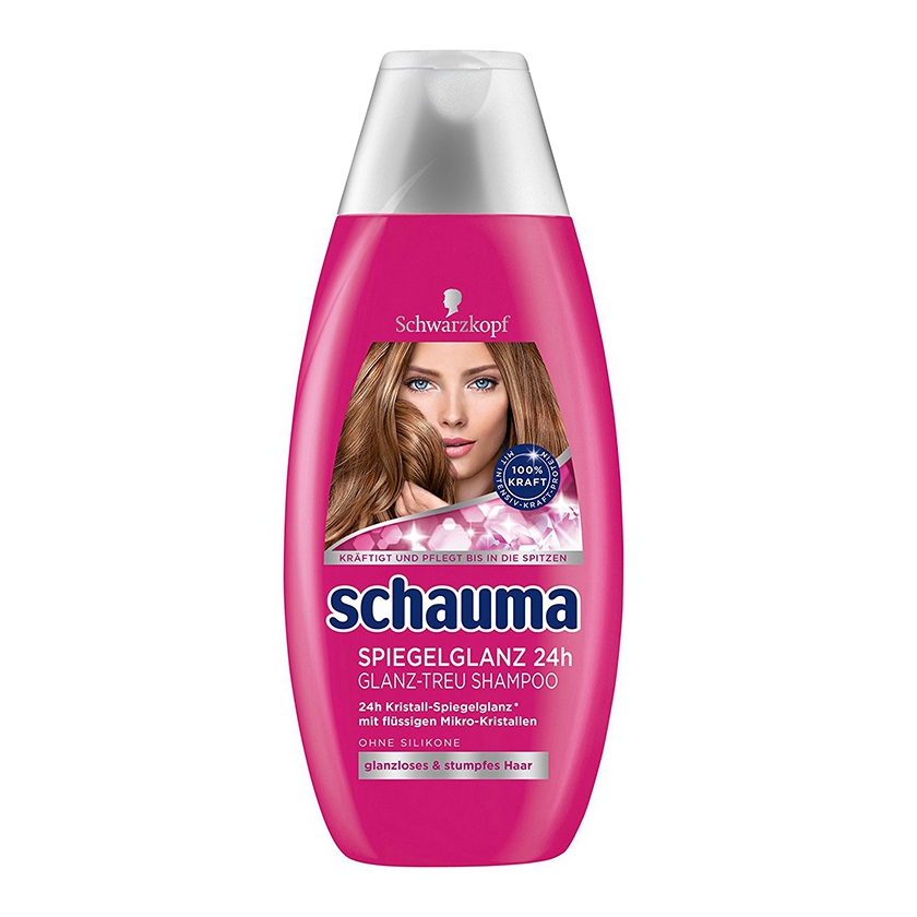 Schauma施华蔻女士璀璨光感丝滑洗发香波