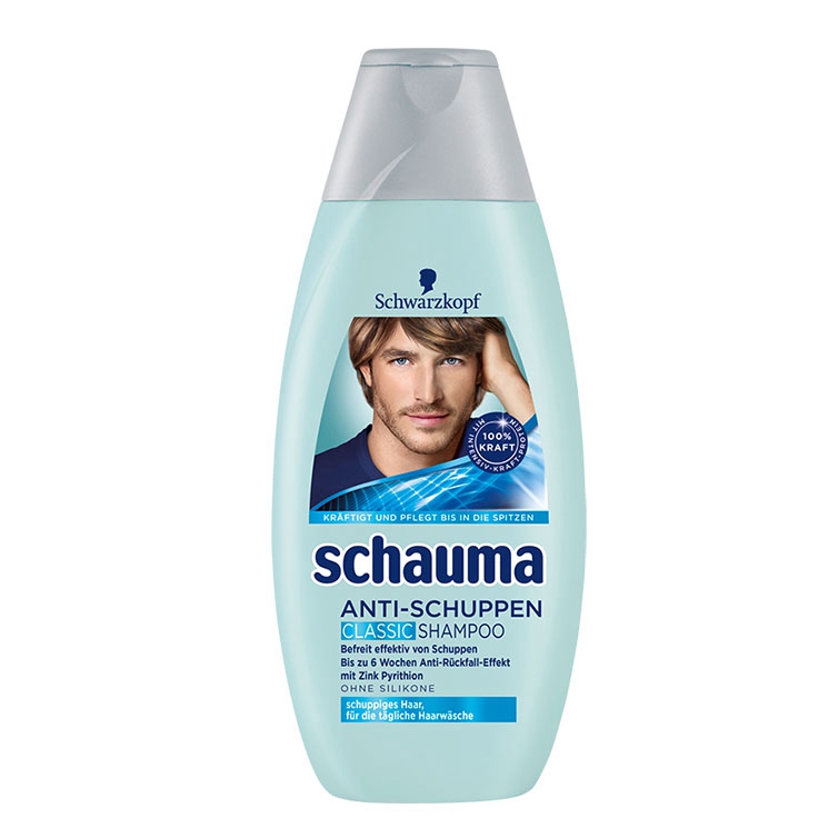 Schauma施华蔻男士经典去屑洗发香波