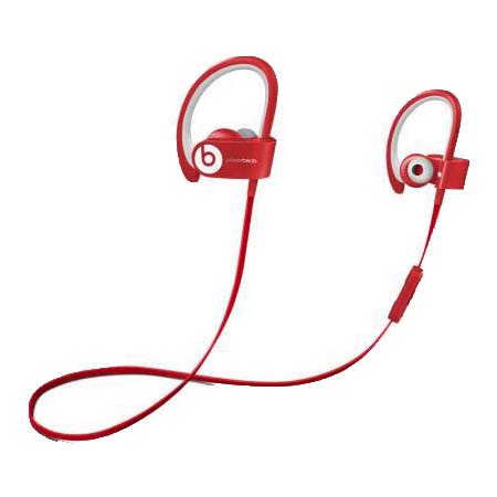 Beats/PowerBeats™ 2 Wireless In-Ear Headphone - Red MHBF