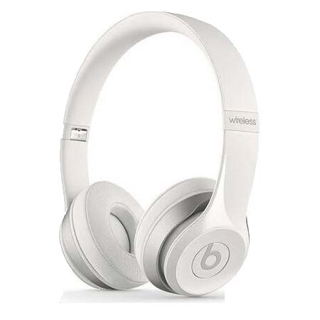 Solo2 Wireless™ On Ear Headphone - White MHNH2PA/A