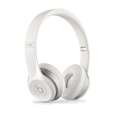 Beats/Beats Solo™ 2 On-Ear Headphone - White MH8X2PA/A