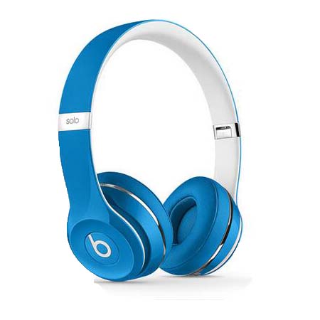 Beats/Beats Solo™ 2 On-Ear Headphone - Blue MHBJ2PA/A
