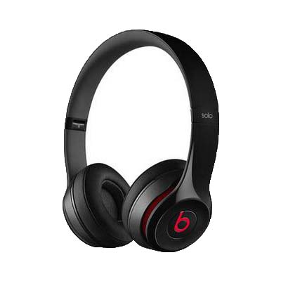 Beats Solo™ 2 On-Ear Headphone - Black MH8W2PA/A