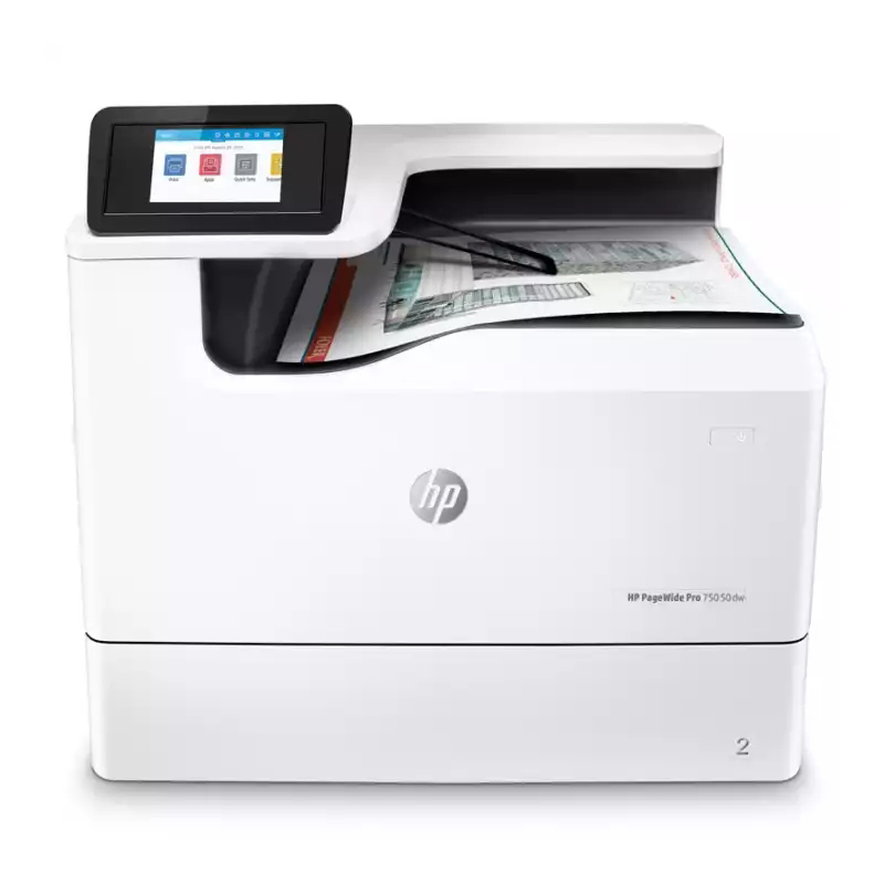 惠普HP Managed P75050dw管理型彩色页宽打印机