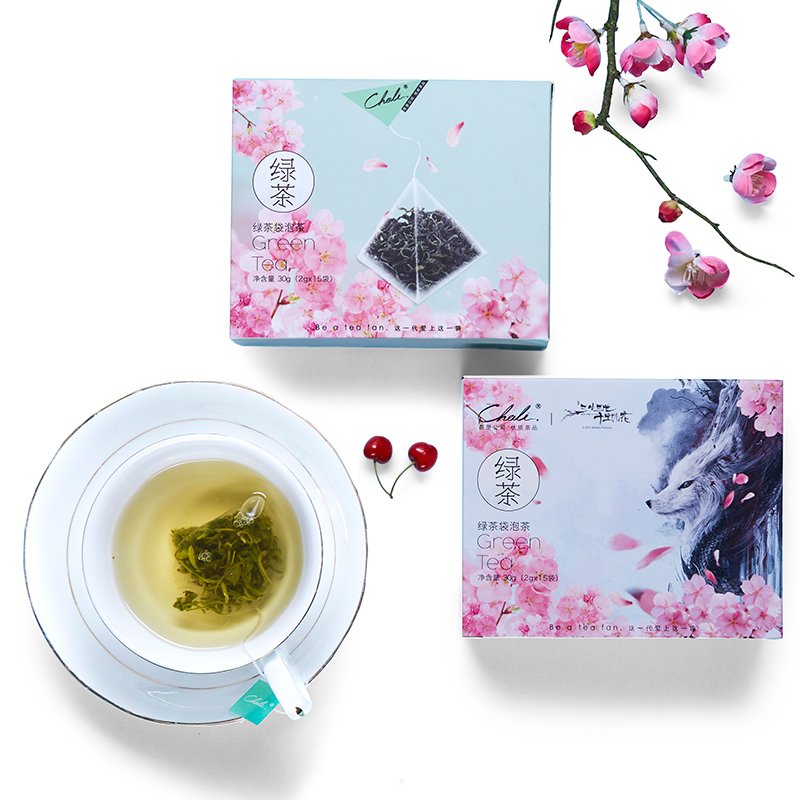 茶里ChaLi 原味绿茶 三生三世系列