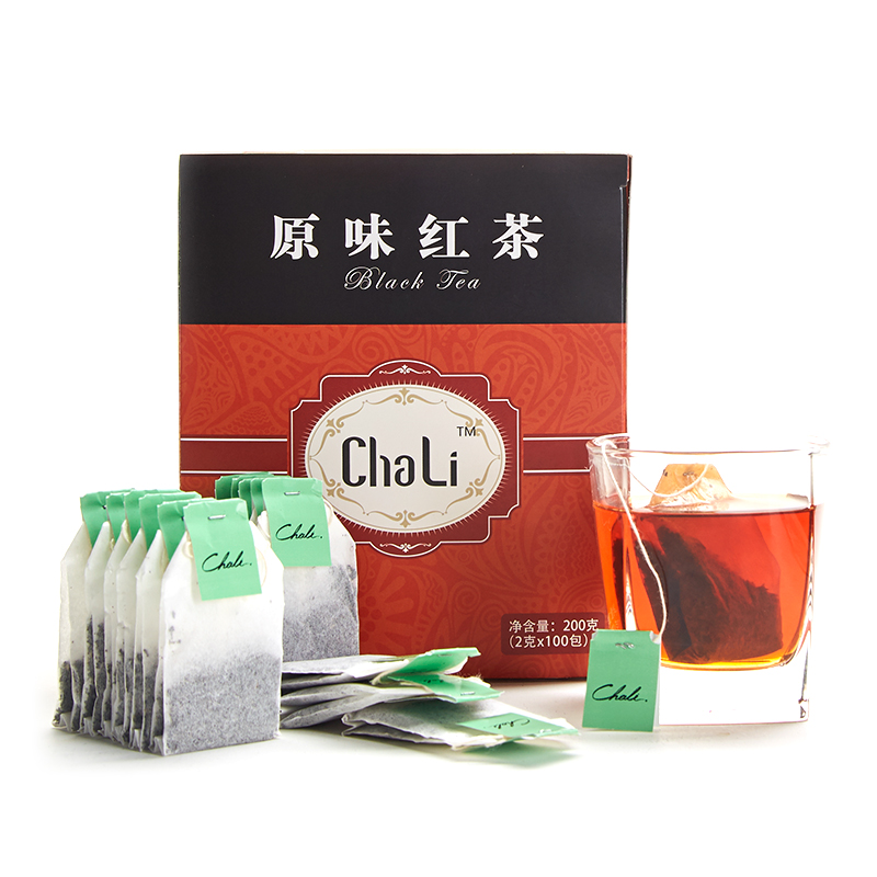 茶里ChaLi 原味红茶 环保滤纸袋包装（100包/200g）