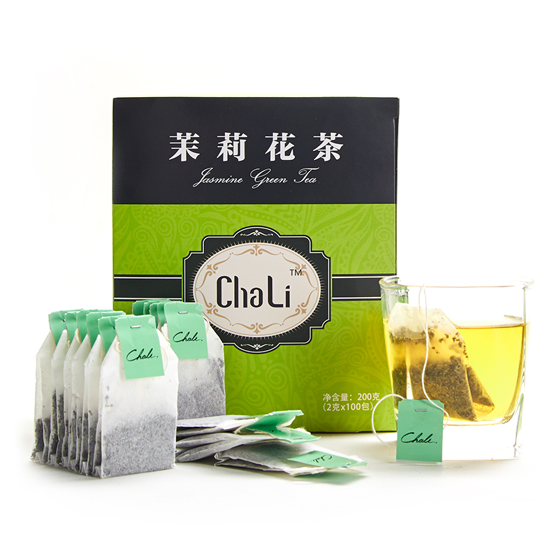 茶里ChaLi 茉莉花茶 环保滤纸袋包装（100包/200g）
