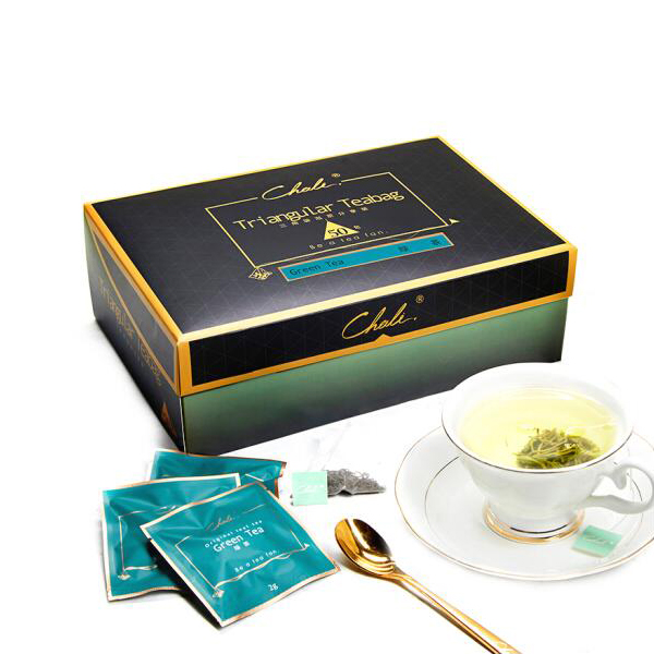 茶里ChaLi  原味绿茶 独立包装茶叶(50包/100g)