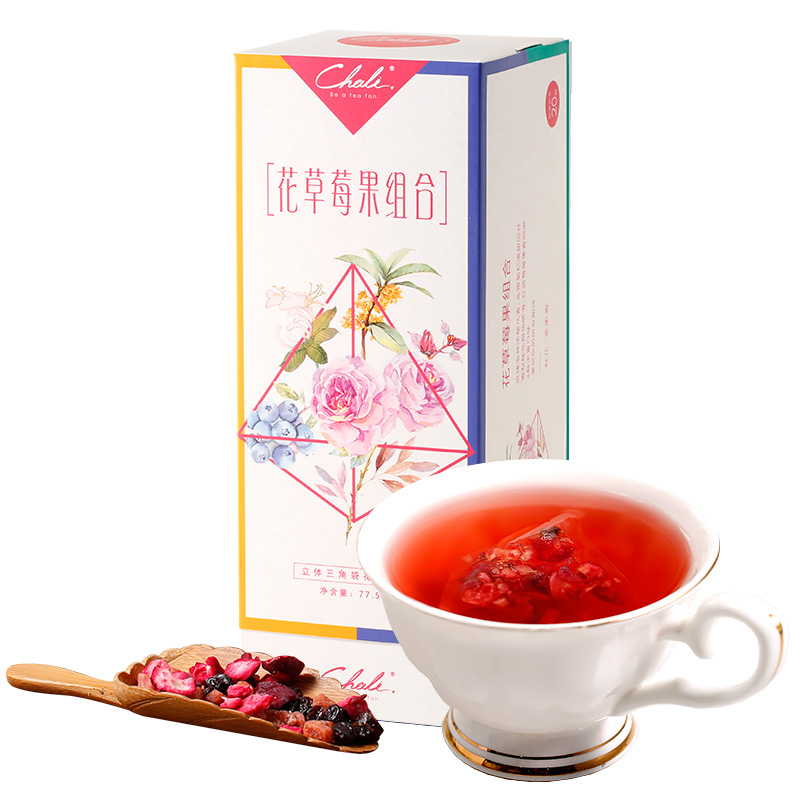 茶里ChaLi 花草莓果组合 花草莓果系列（20包/78g）