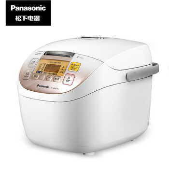 松下（Panasonic）家用电饭煲SR-DE156-F多功能智能电饭锅24小时预约备长炭内胆电饭锅4.2L升大容量