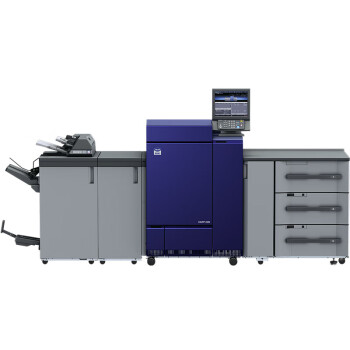 汉光联创HGPP-C85彩色生产型数字印刷系统工程打印机稳定高画质输出可选购自动色彩管理及正反对位