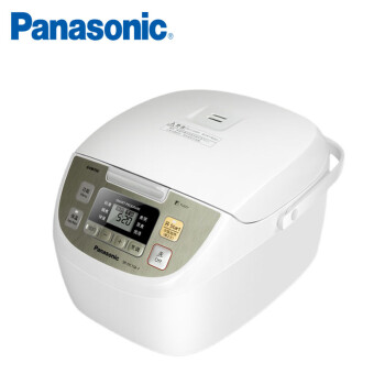 松下（Panasonic）智能电饭煲4.2L备长炭预约烹饪电饭锅3-6人SR-DC156-F