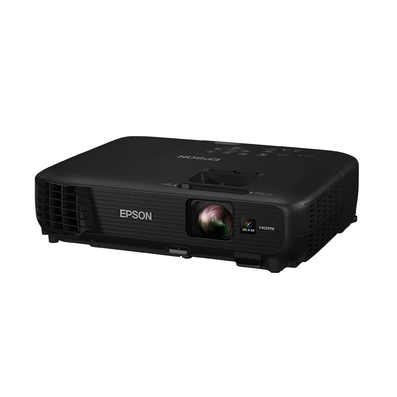 爱普生CB-X31E 黑色款 商务投影仪 高清HDMI,USB投影投影机 