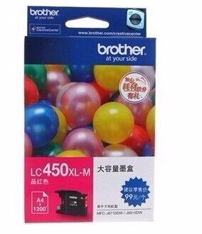 兄弟（brother）LC450XL M红色墨粉盒