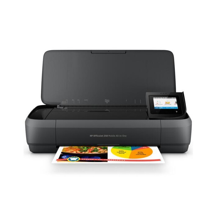 惠普HP OfficeJet 258 移动多功能一体打印机