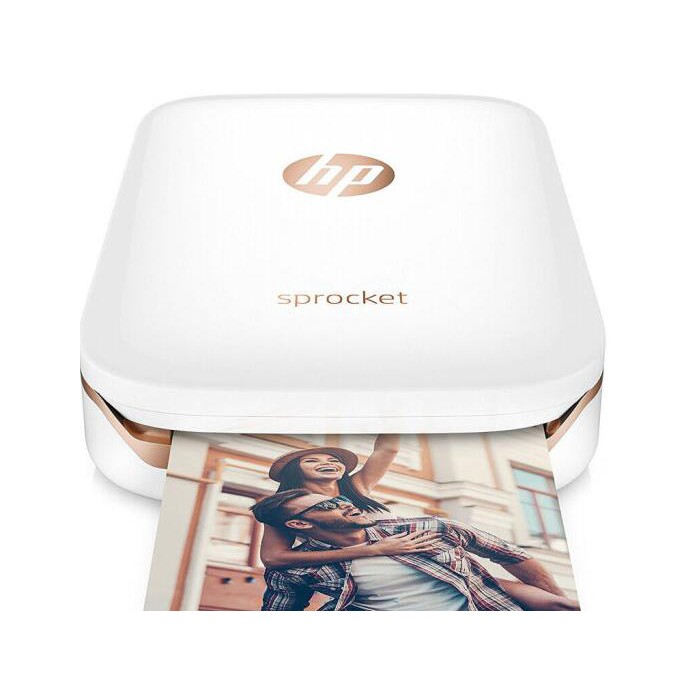 惠普HP 小印手机照片打印机SPROCKET 100(比妮白) Z3Z89A