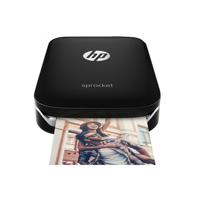 惠普HP 小印手机照片打印机SPROCKET 100(美泥黑) Z3Z90A