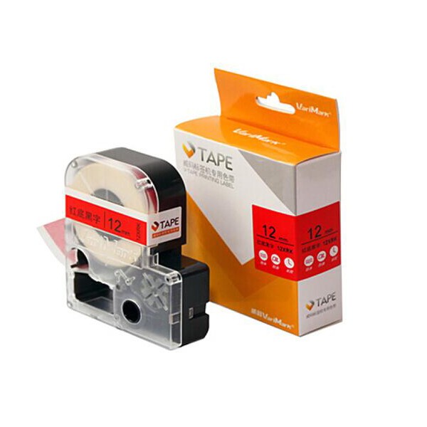 威码恶劣条件专用标签带（聚乙烯）8米/卷12XRK