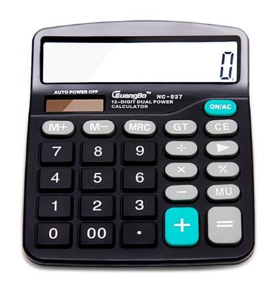 桌上型计算器 NC-837