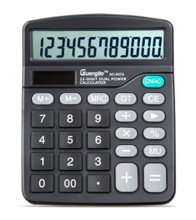 桌上型计算器 NC-837A