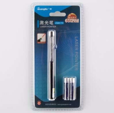 激光笔（黑色单激光棒） JG6617H