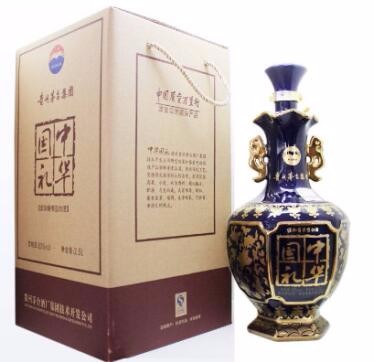 天朝上品（中华国礼）2.5KG蓝瓶 