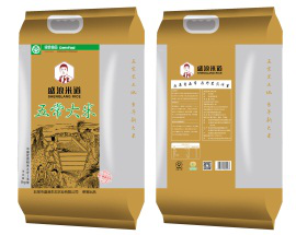 Y-005 盛浪米道（绿色大米）