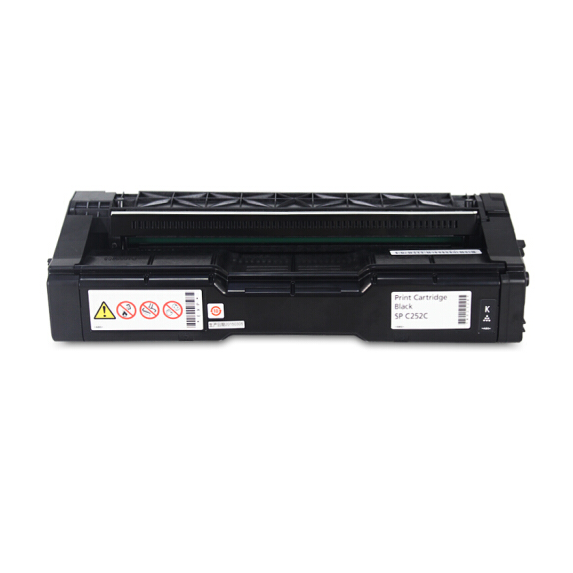 黑色墨粉盒SP C252C型