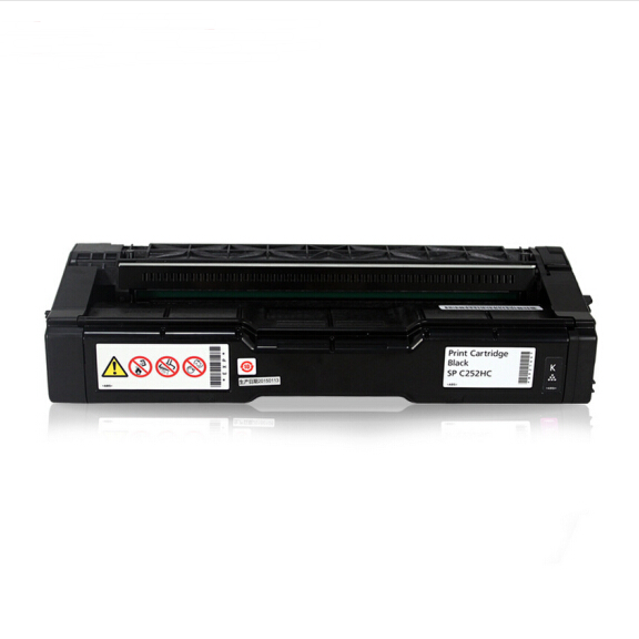 黑色墨粉盒SP C252HC型
