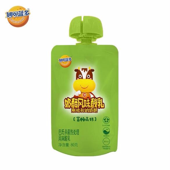 “妙可蓝多”奶酪风味酸乳-富畅高钙