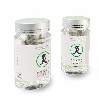 蕲艾浓缩丸