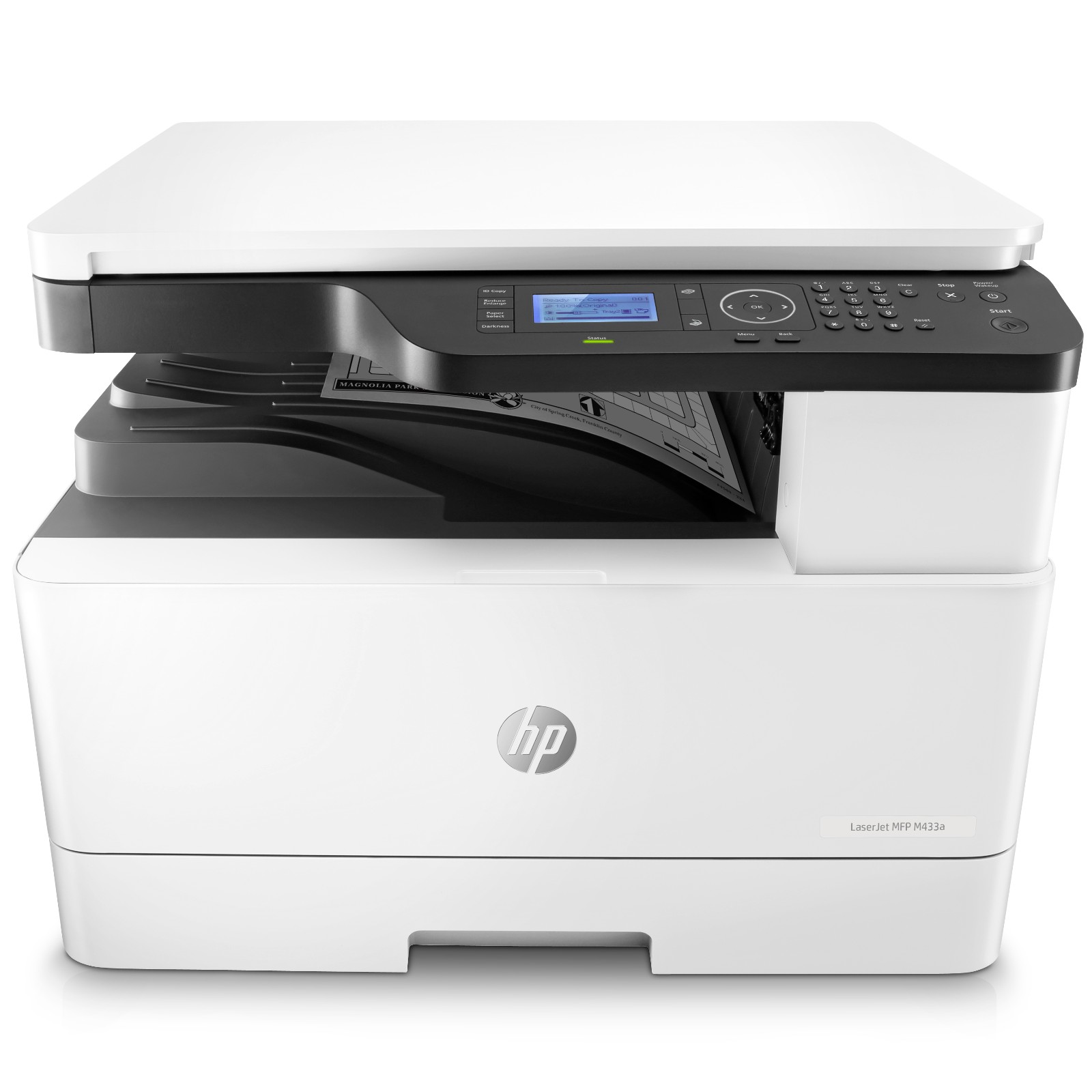 惠普HP LaserJet MFP M433a数码复合机