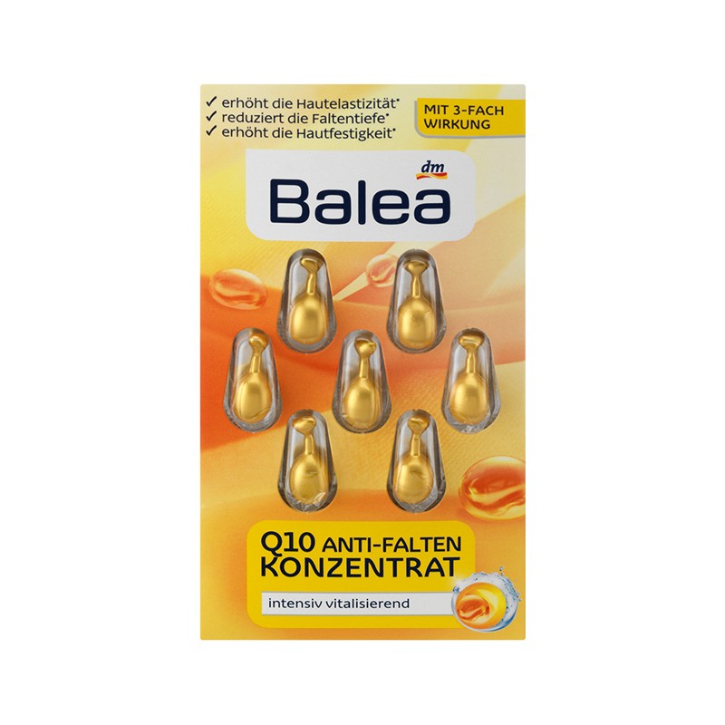 Balea芭乐雅 紧致提拉抚平细纹精华胶囊